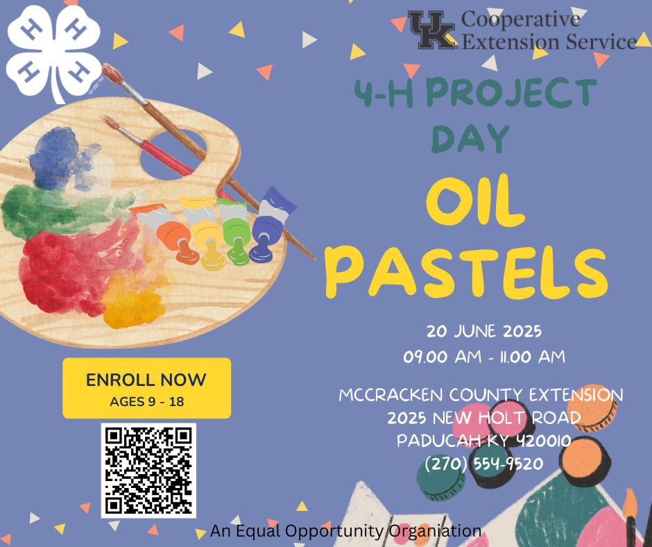 Oil Pastels Class