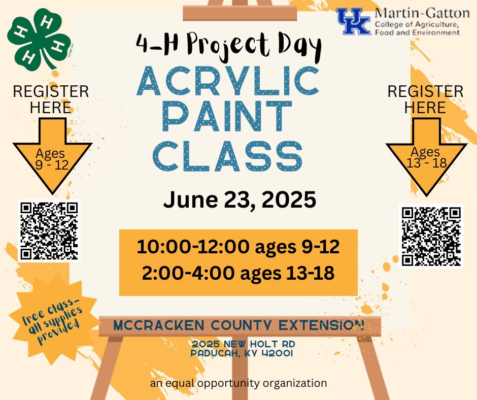 Acrylic Paint Class