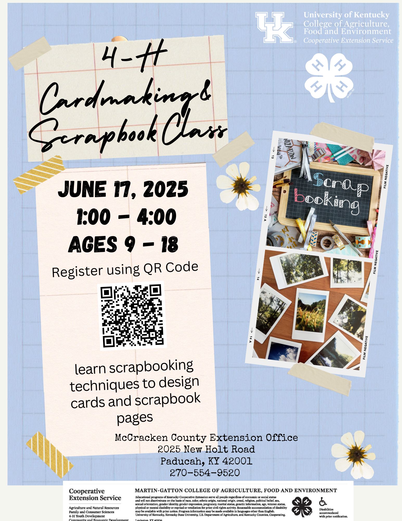 Scrapbooking Class