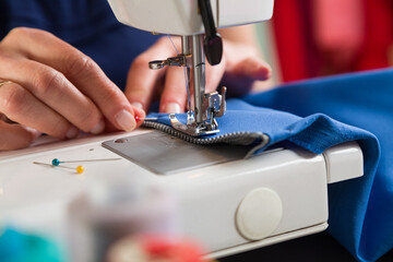 Person Sewing