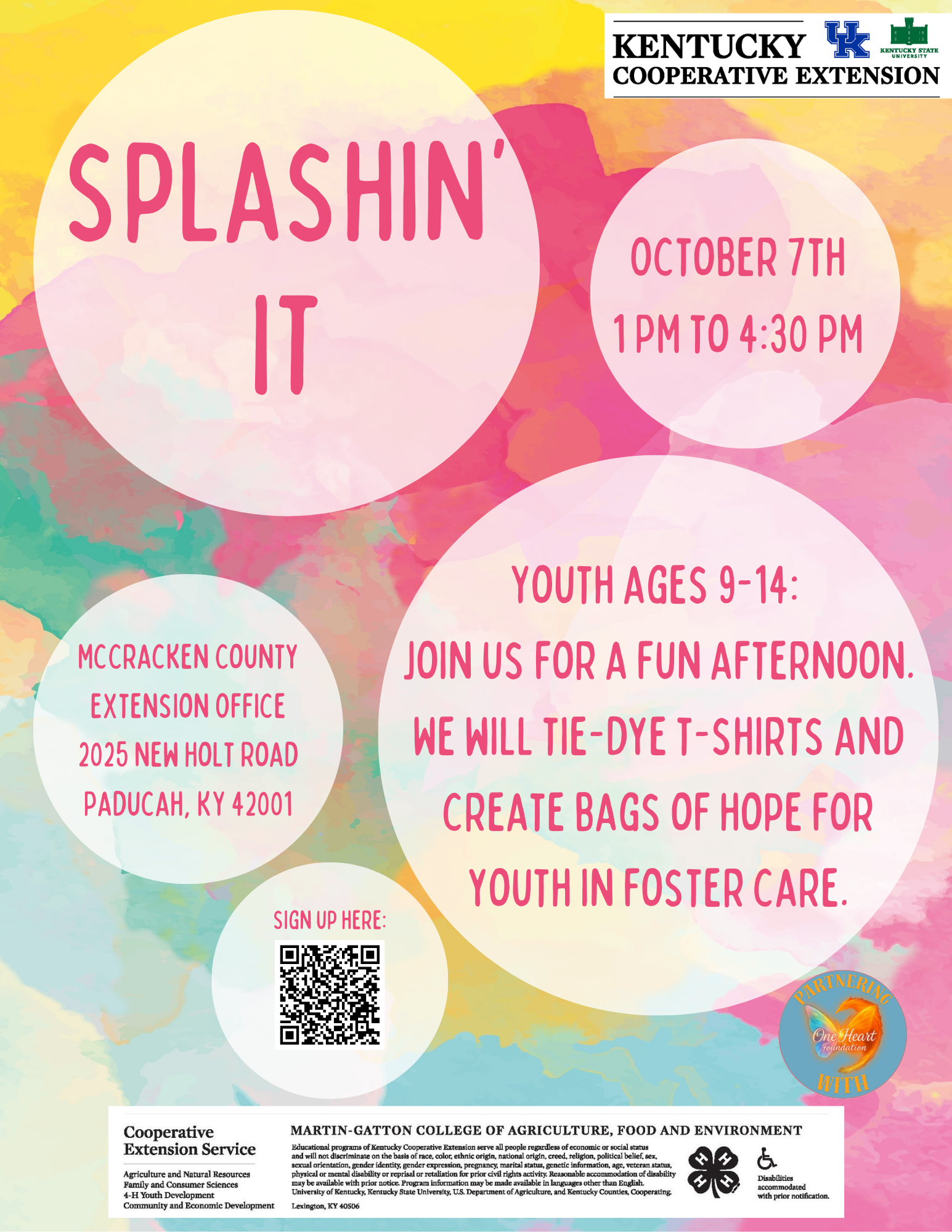 splashin it flyer