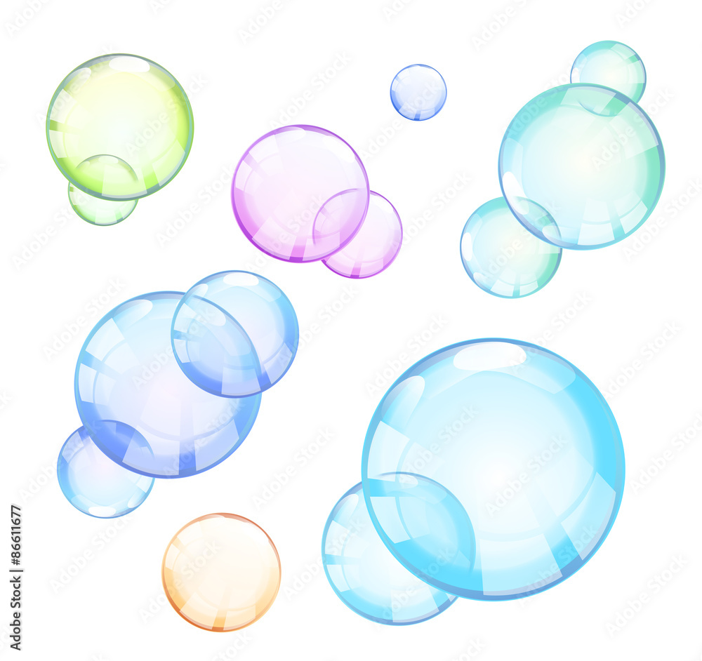 bubble art 