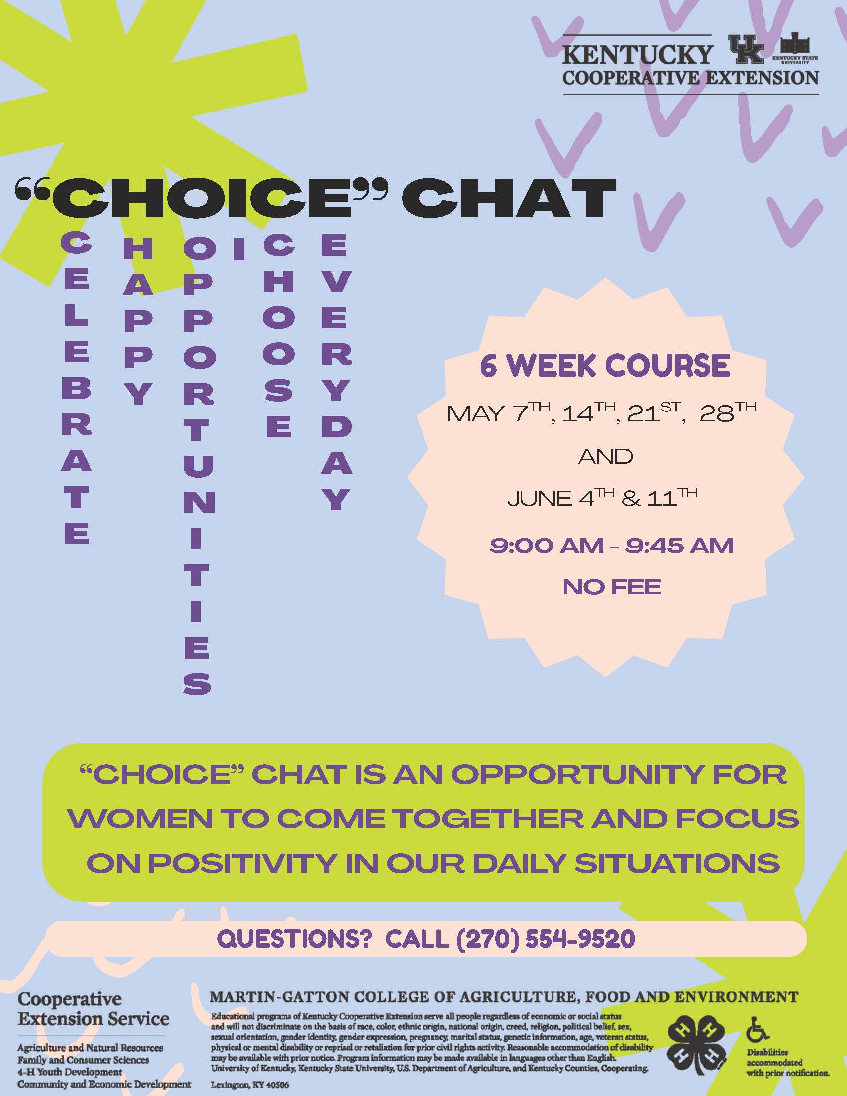 CHOICE CHAT