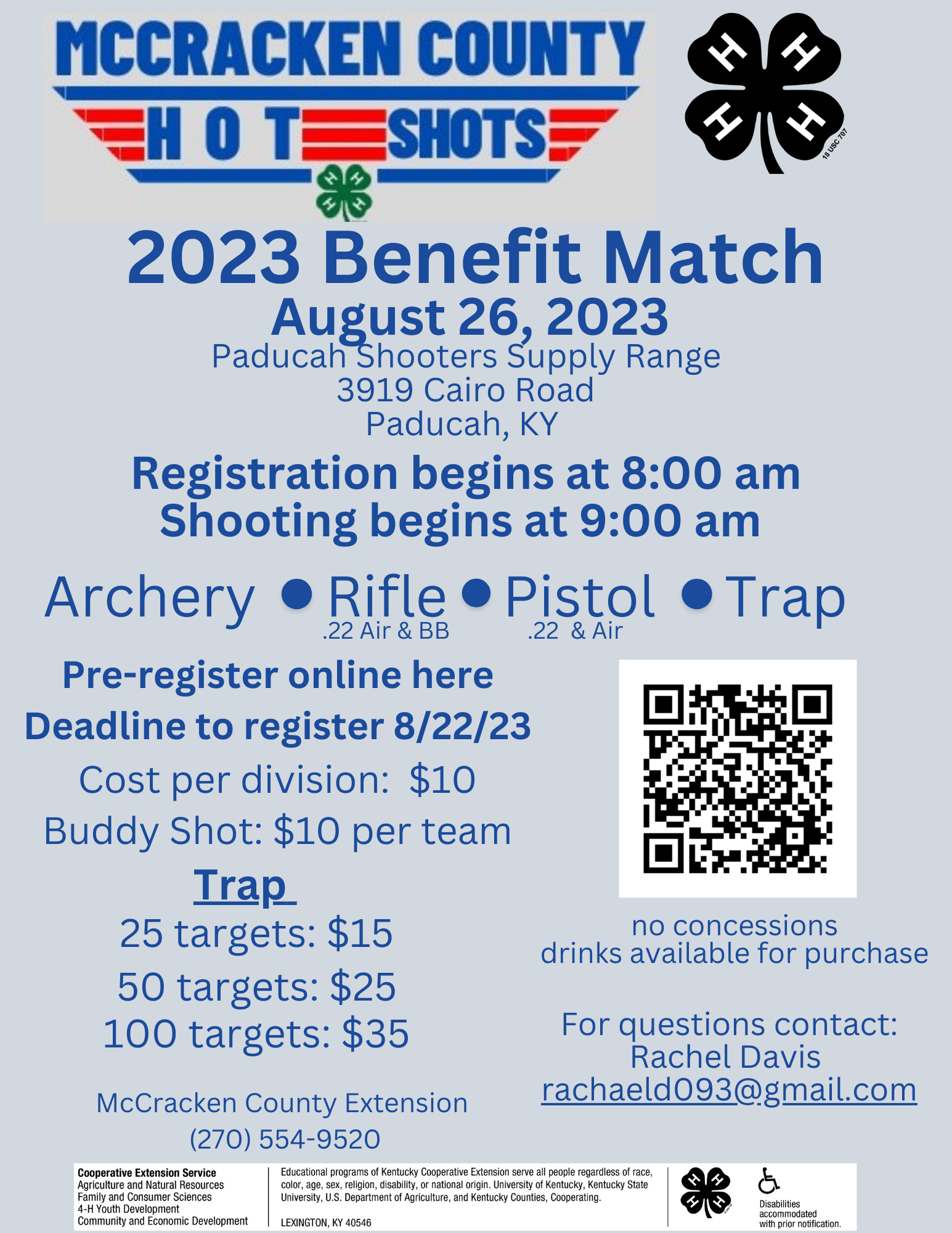 2023 Benefit Match | McCracken County Extension Office