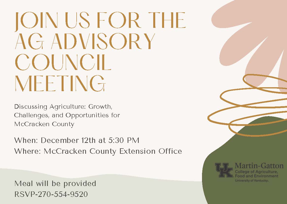 Ag Advisory Council