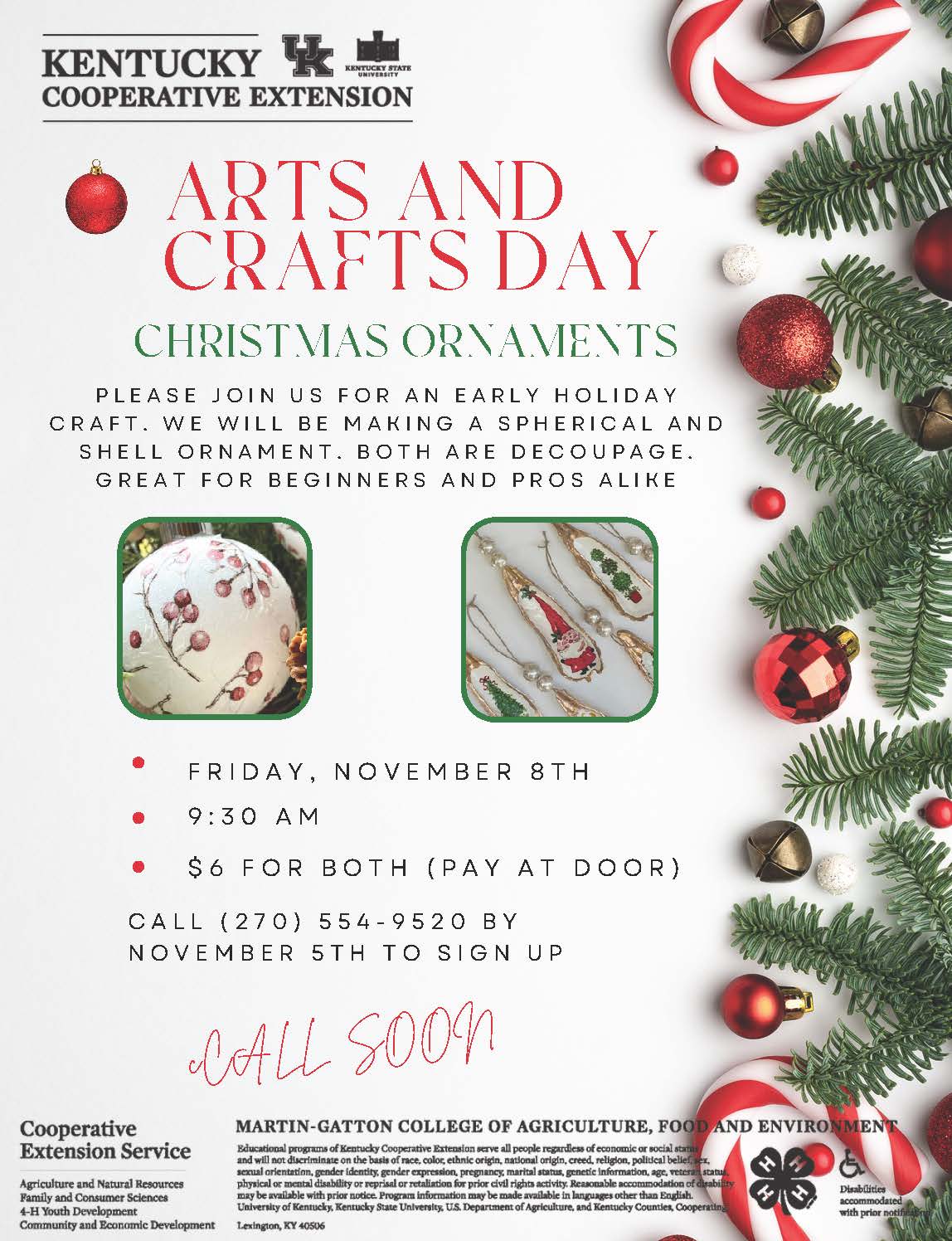 Arts and Crafts November