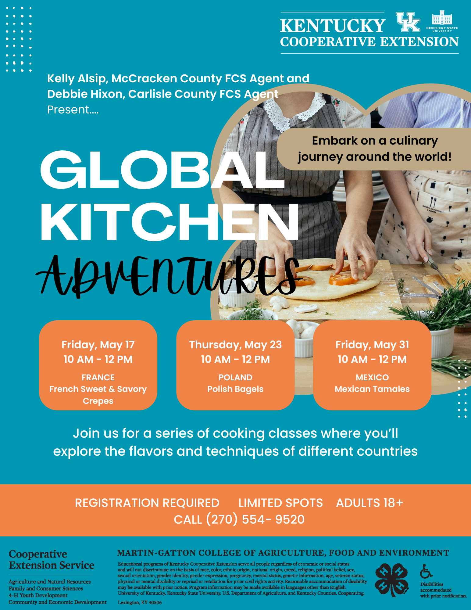Global Kitchen Flyer