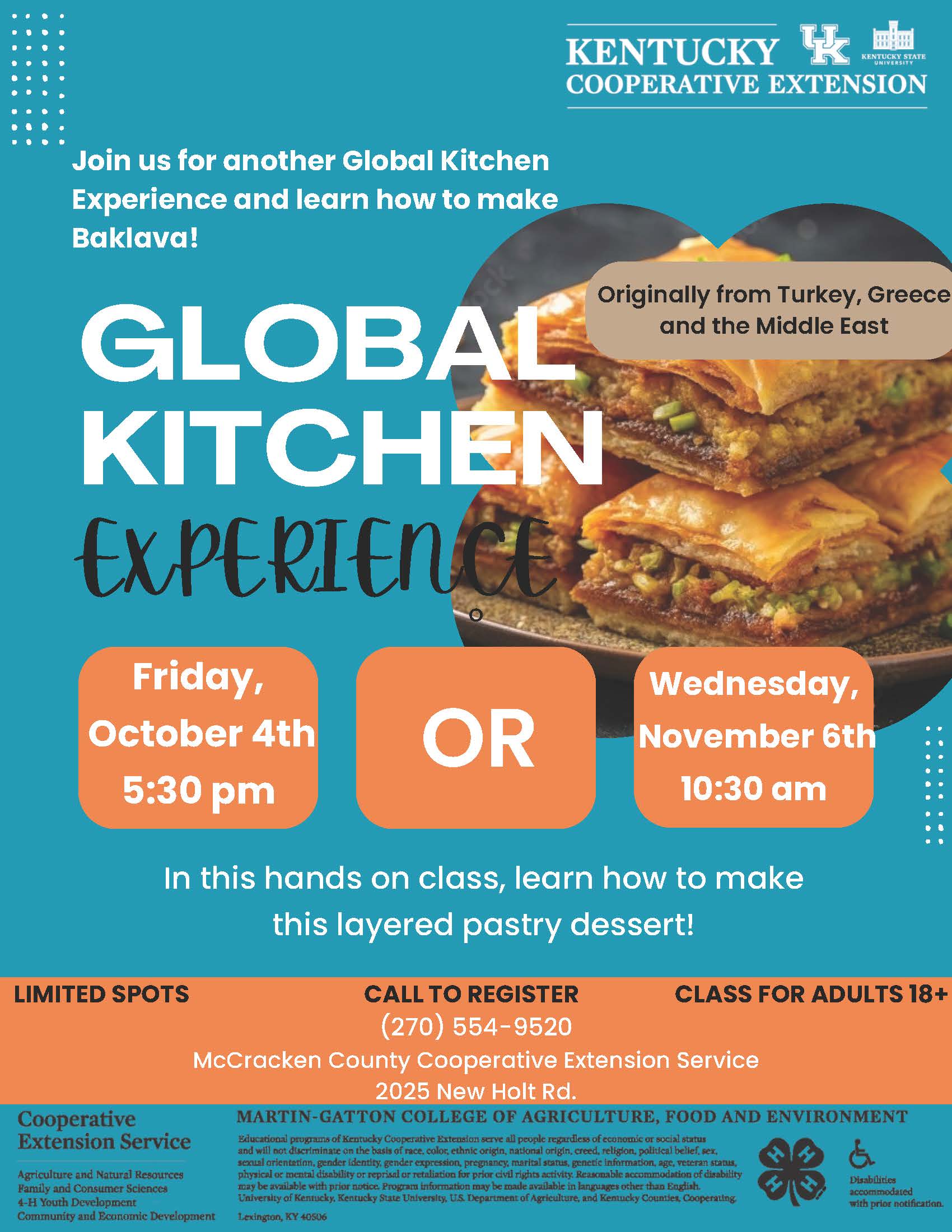 Global Kitchen Experiences