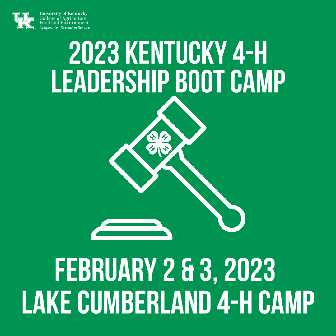 4H Leadership Boot camp