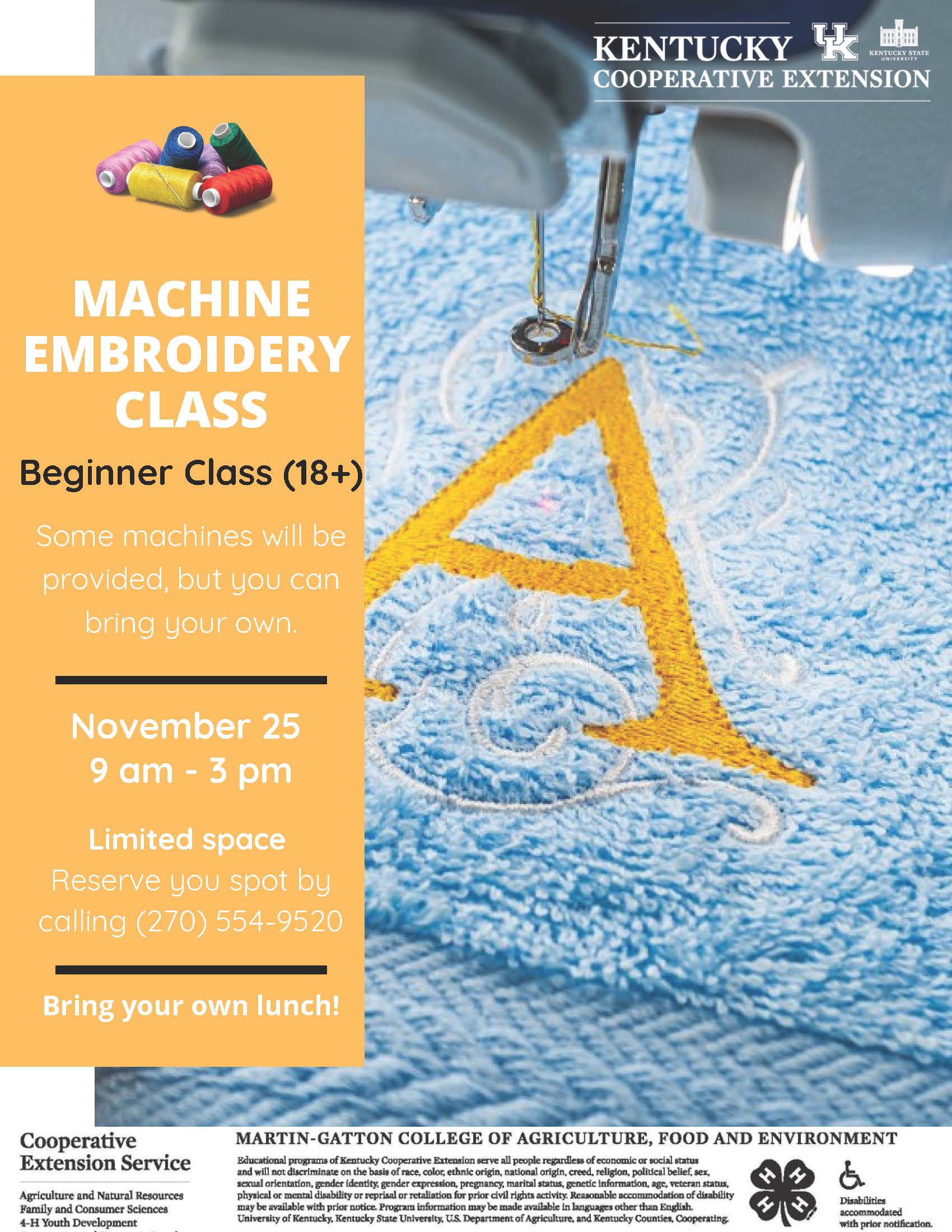 Machine Embroidery