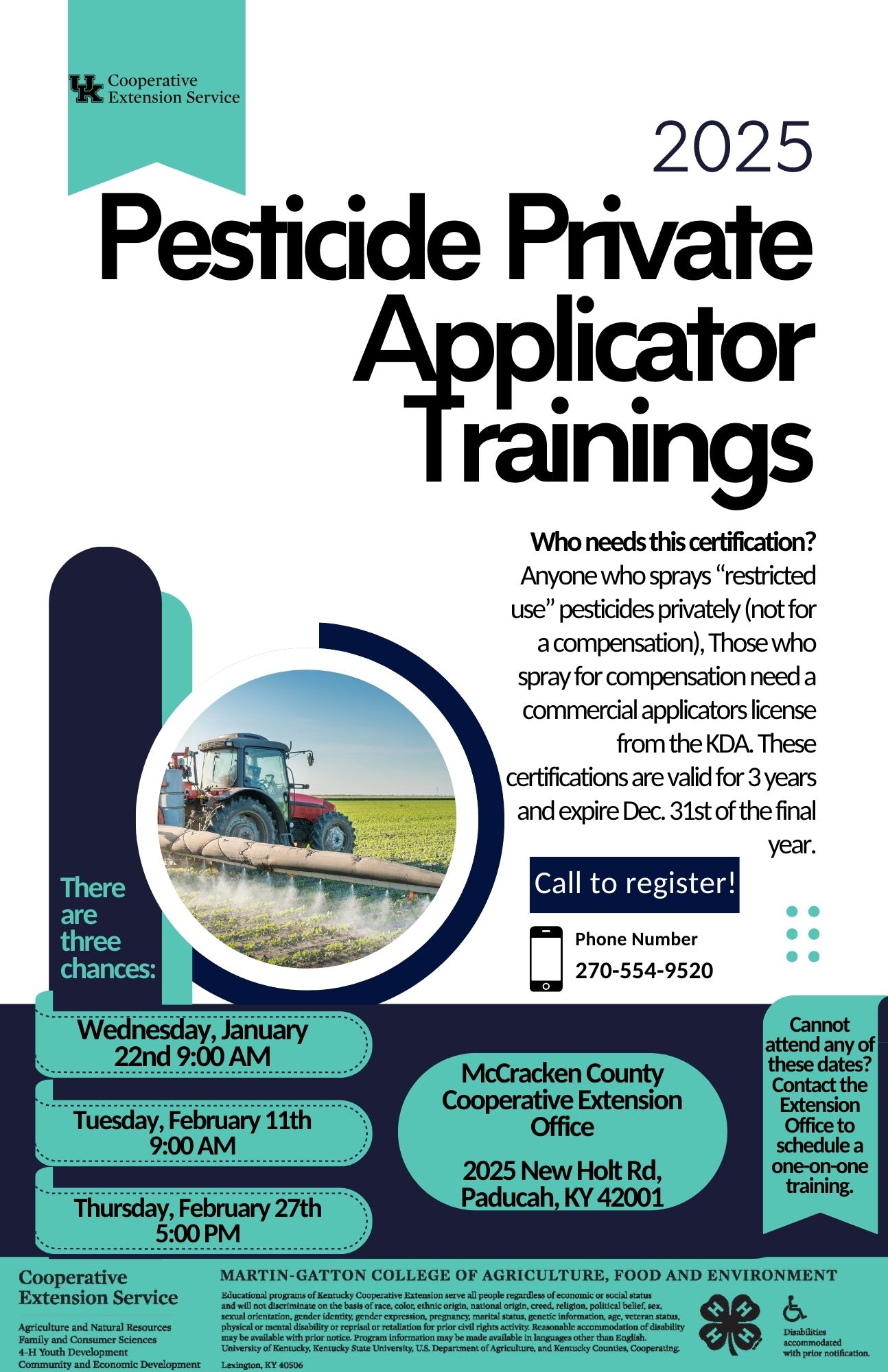 Private Applicator Training