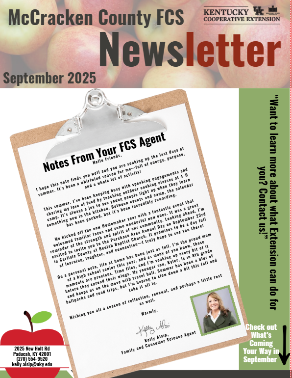September Newsletter