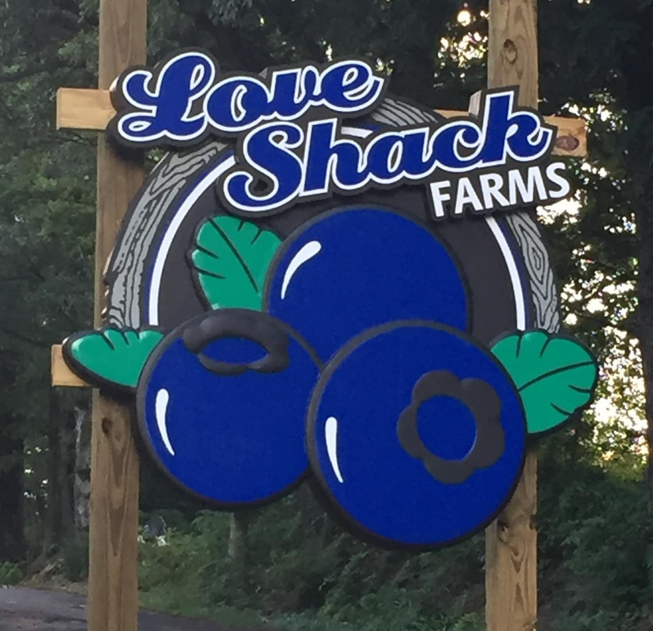 Picture of Love Shack Farm's Sign