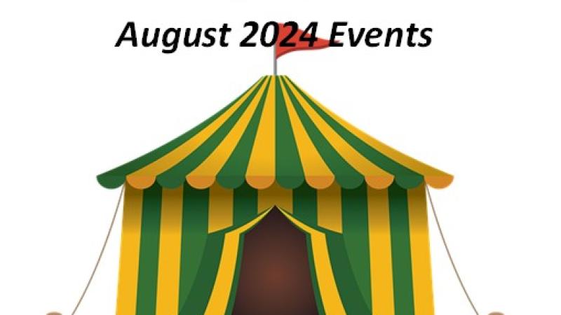 August 2024 Event Calendar