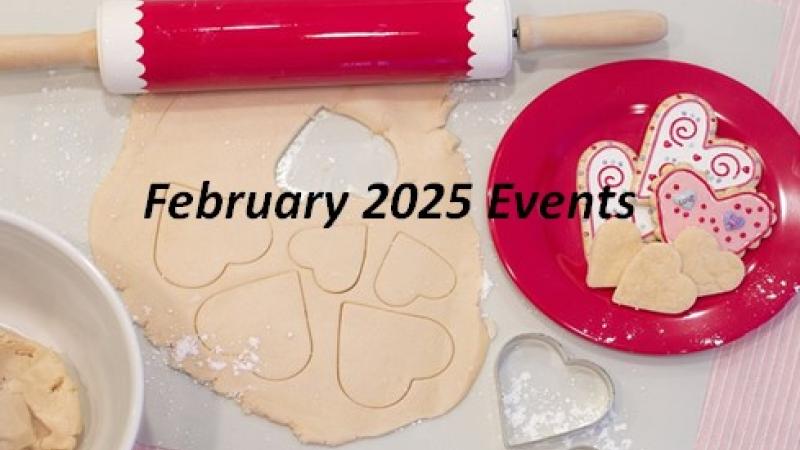 February 2025 Event Calendar