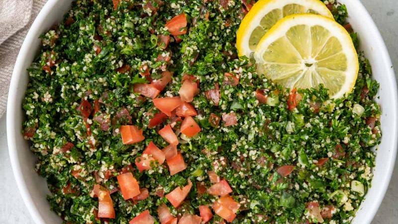 Lebanese Tabbouleh Salad