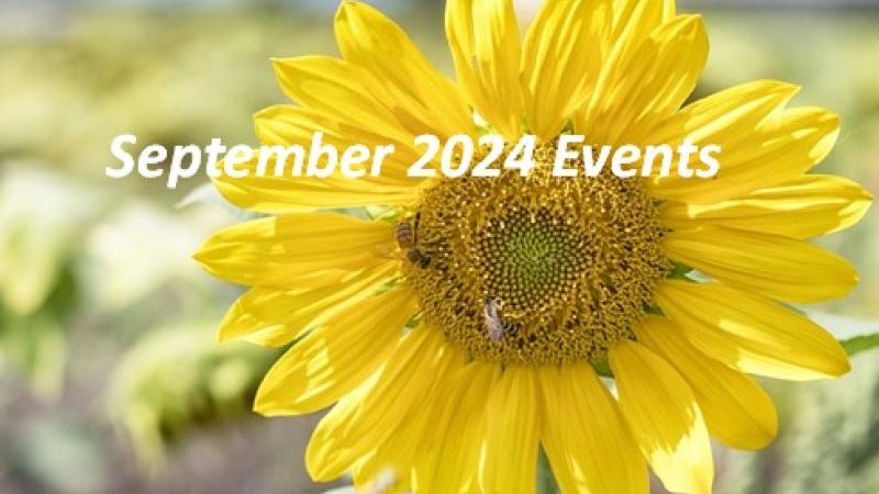 September 2024 Event Calendar