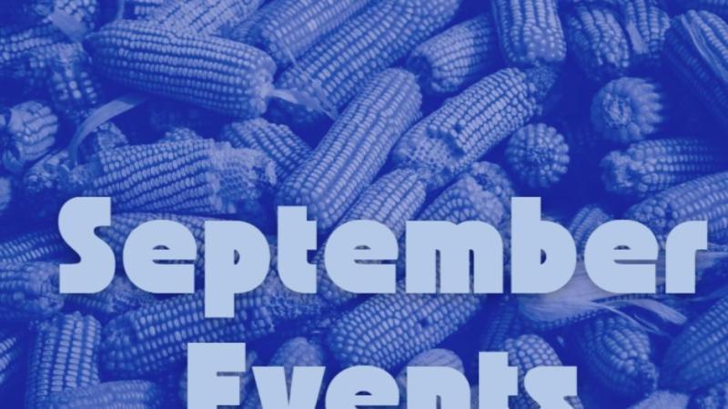 September Event Calendar