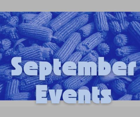 September Event Calendar